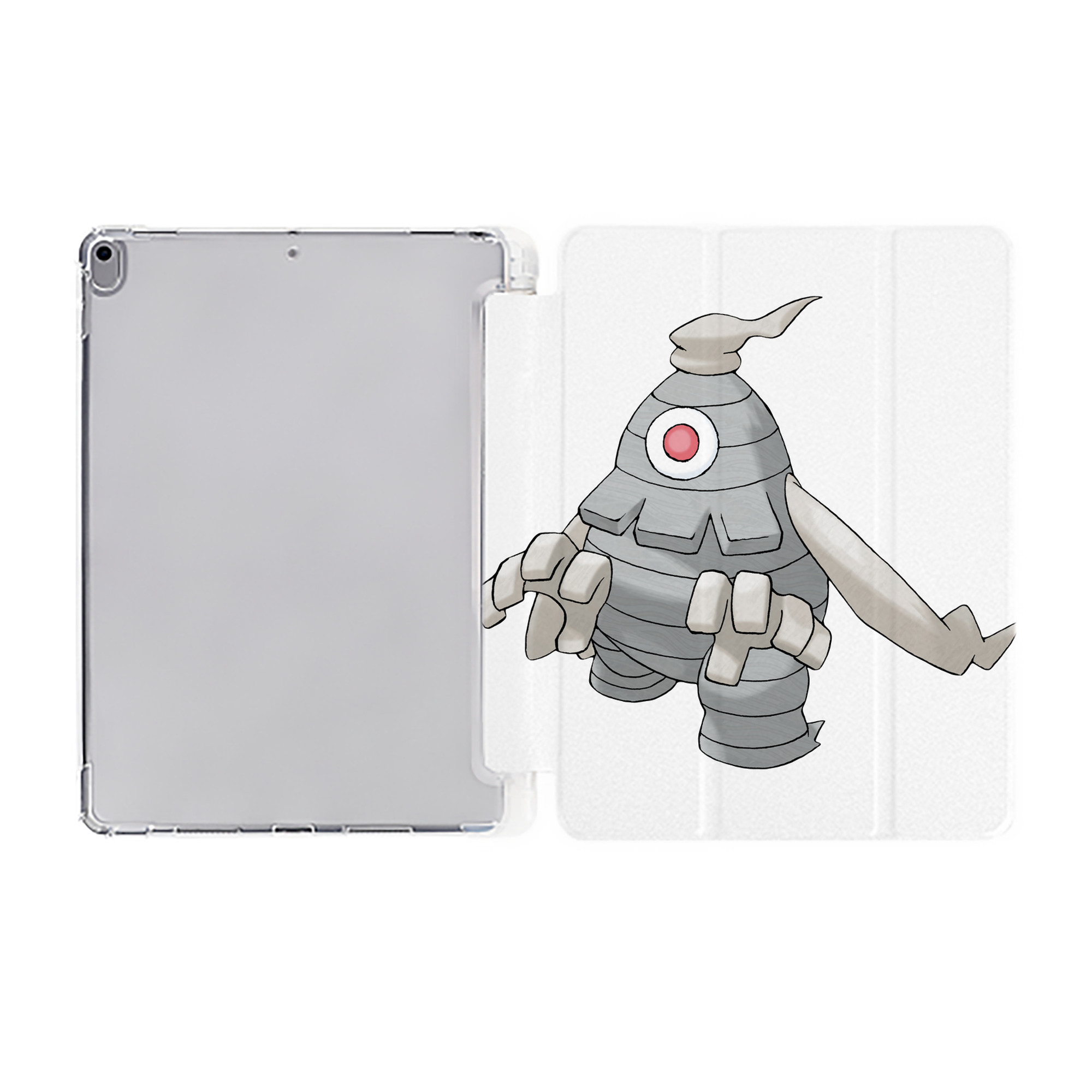 （画像用） ポケットモンスター Pokémon IPad ケース ペン収納付き 三つ折りスタンド PUレザー×シリコン 対応機種9.5/10.5/10.9インチ